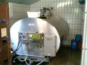 Milch Tank